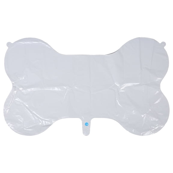 HOMEMAXS 5 Pc Balloons Bone Balloon 72.00X31.00X25.00CM White