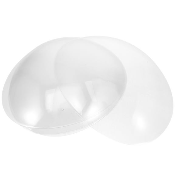 HOMEMAXS Transparent Plastic Hat Shaper for Display with Durable Lightweight Design and Multifunctional Use 5 Pieces