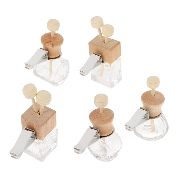 5 Pcs Car Perfume Bottle Auto Essential Oil Diffuser Essence Air Freshener Man
