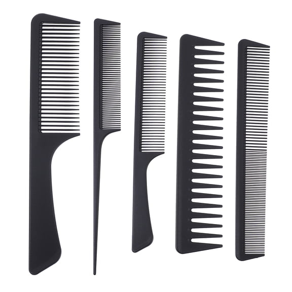 5 Pcs Comb Cosmetologist Kit Hair Care Set Miss Travel