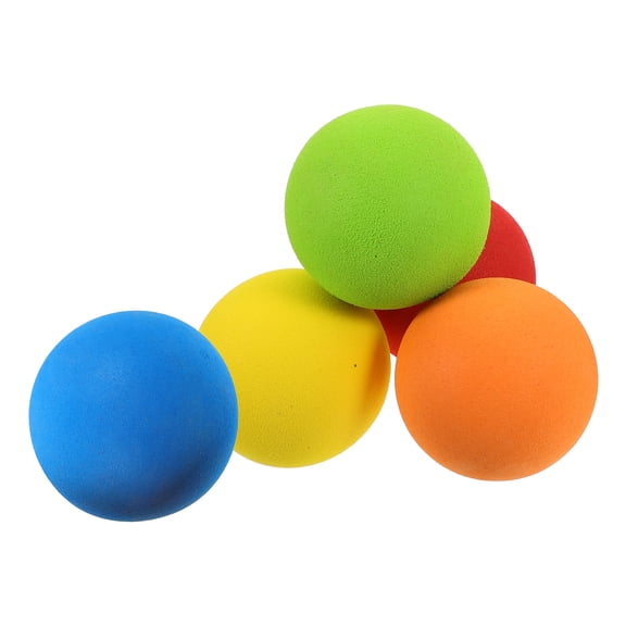 HOMEMAXS 5 Pcs Golf Toy Practice Jumbo Inflatable Pencils Accessories Child Colorful Balls Man