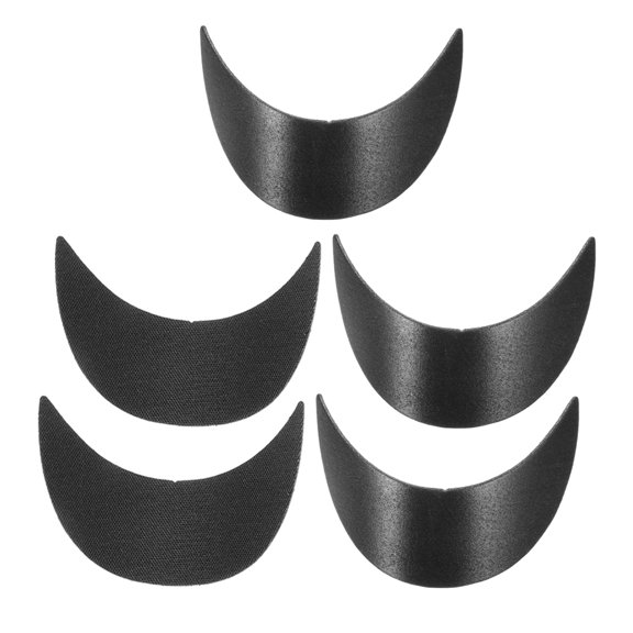 HOMEMAXS 5 Pcs Hat Plastic Hat Cover Child 14.00X10.00X3.00CM Black