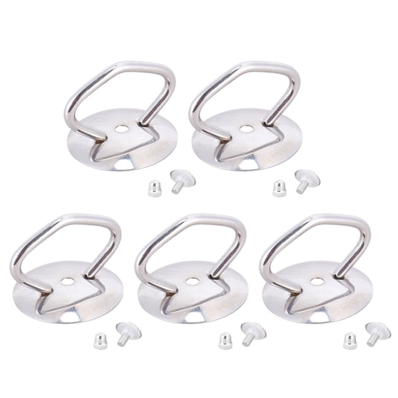 HOMEMAXS 5-Piece Pot Lid Knobs with Strong Grip, Handles, Child Kitchen Accessories