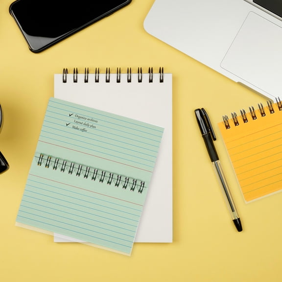 HOMEMAXS 5 Pcs Index Card Colored Coil Book Small Notebooks Study Notes