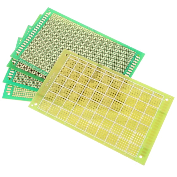 HOMEMAXS 5 Pcs Micro Drill Bits Soldering Board Soldering Circuit Board 15.00X9.00X0.16CM