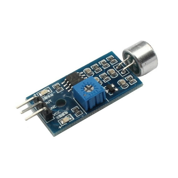 HOMEMAXS 5 Pcs Module Voice-controlled Sensor Sound Detection