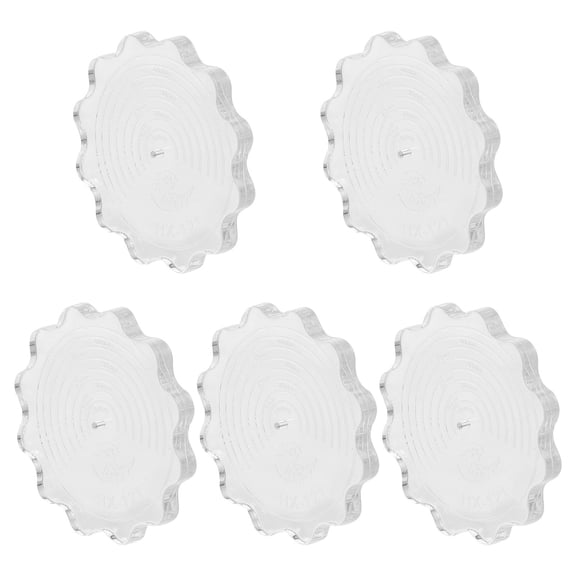 5Pcs Durable Plastic Quilling Tools for Home Ergonomic Design Lightweight and Portable