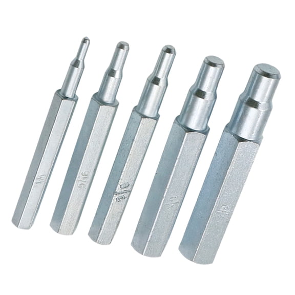 HOMEMAXS  5 Pcs Refrigeration Tube Expanding Tools Aluminum