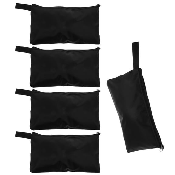 HOMEMAXS  5 Pcs Round Cleaner Toolbox Common Storage Long-lasting Bags