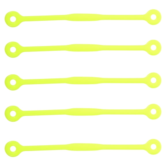 HOMEMAXS 5 Pcs Shock Absorber Tennis Racket Vibration Dampener Green