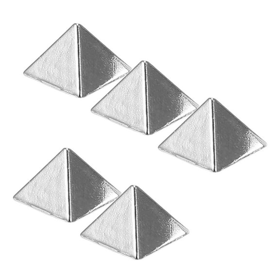 HOMEMAXS 5 Pcs Snowboard Stepping Mat 1.20X1.20X1.00CM Silver