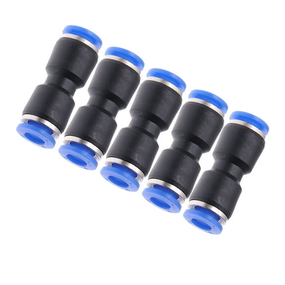 HOMEMAXS 5 Pcs Spray Straight Adapter Horticulture Hose Quick Connector