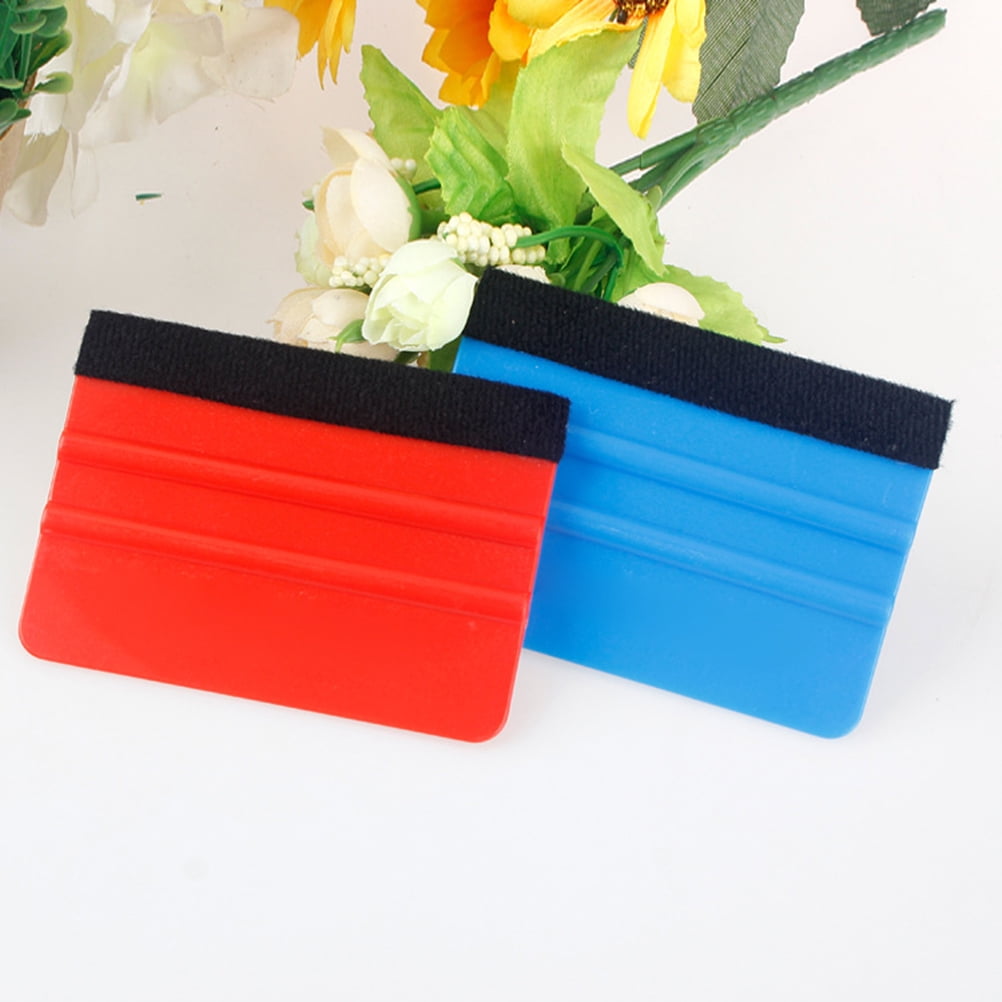 HOMEMAXS 5 Pcs Squeegee for Window Film Scraper Tinted Decal Baby ...
