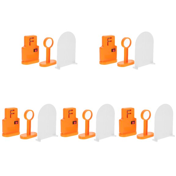 HOMEMAXS 5 Sets Optics Experiment Tools Three Primary Color Cognition Physics Optics Experiment Set