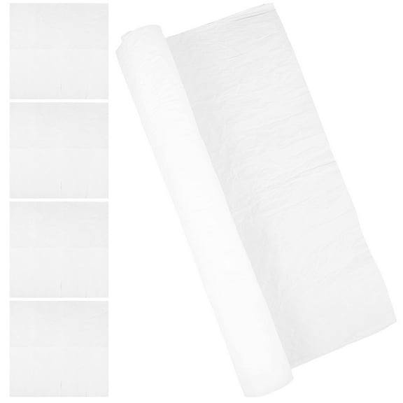 HOMEMAXS 5 Sheets Decorative Paper 56.00X56.00X0.10CM White