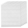 thumbnail image 1 of HOMEMAXS  5 Sheets Double Sided Stickers Paint Safe Wall Adhesive Round Pads Transparent, 1 of 8