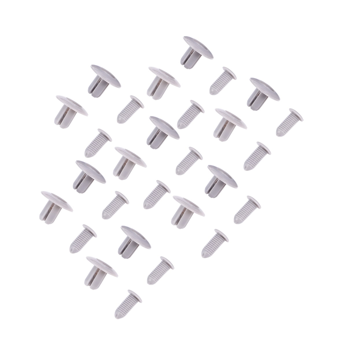 HOMEMAXS 50 Pcs Durable Rivet Lotion Dispenser Popup Bumper Push ...