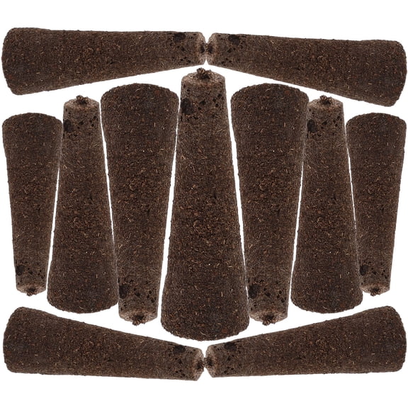 HOMEMAXS  50 Pcs Gardening Sponge Cultivate Seedlings Hydroponic Sponges