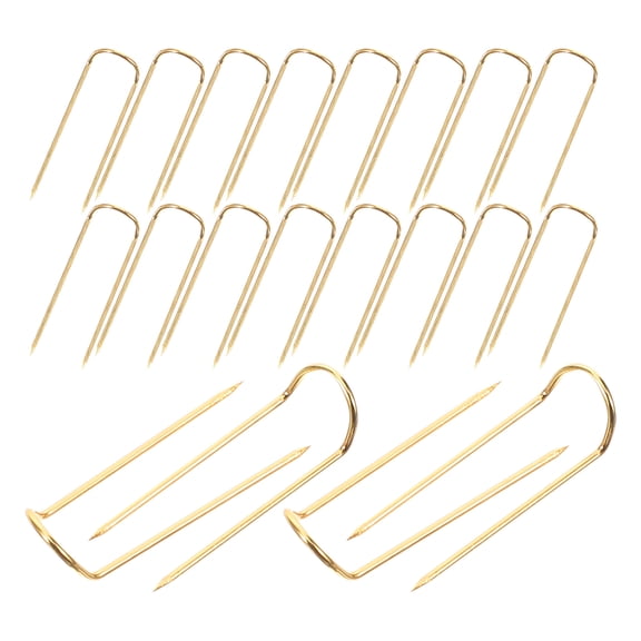 HOMEMAXS 50pcs Professional Sewing Pin Daily Use Blocking Needles Metal Blocking Pin for Diy