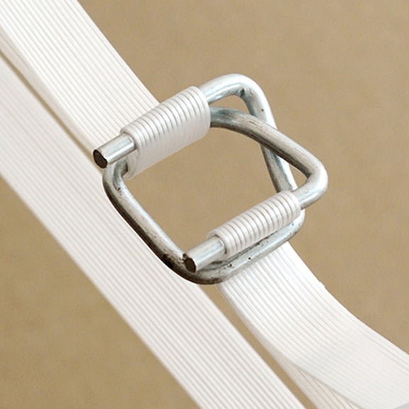 HOMEMAXS  50 Pcs Packaging Deduction Replacement Strap Buckle Buckles