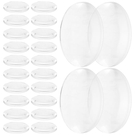 HOMEMAXS  50 Pcs Physics Optical Lens Experiment Tools Lenses for Laboratory Magnifying