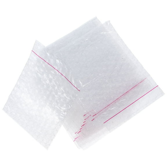 HOMEMAXS 50 Pcs Shockproof Bubble Bag Cushioning Padded Envelope Packaging