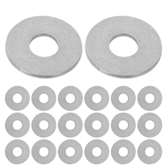 HOMEMAXS  50 Pcs Washers Assorted Flat Stainless Steel Gasket