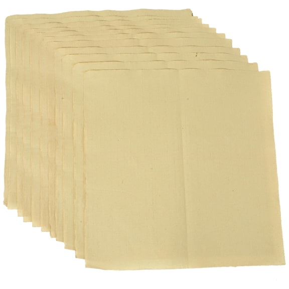 Minkissy Chinese Caligraphy Xuan Paper Calligraphy Paper Yellow 50 Sheets