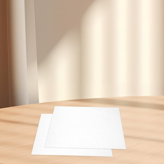 50 Sheets Calligraphy Practice Paper Rice for Art Plastic Table Placing