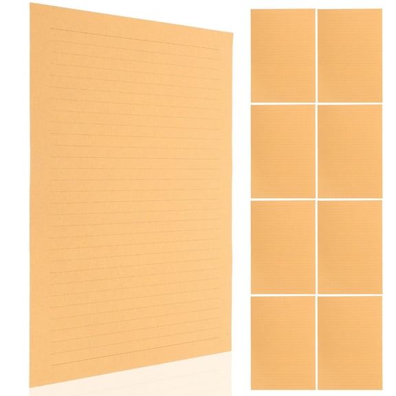 HOMEMAXS  50 Sheets Decorative Printer Paper Stationary Parchment Writing Envelope Envelopes