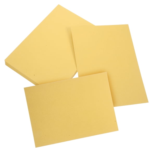 50 Sheets Multi-function Printer Paper Blank Painting Paper DIY Blank Cardboard Paper Sheet