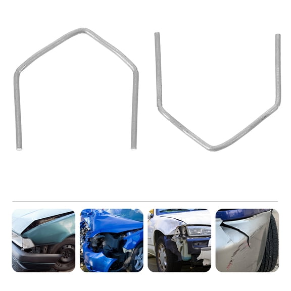 HOMEMAXS 500 Pcs Truck Accessories Work 1.90X0.80X0.80CM Silver