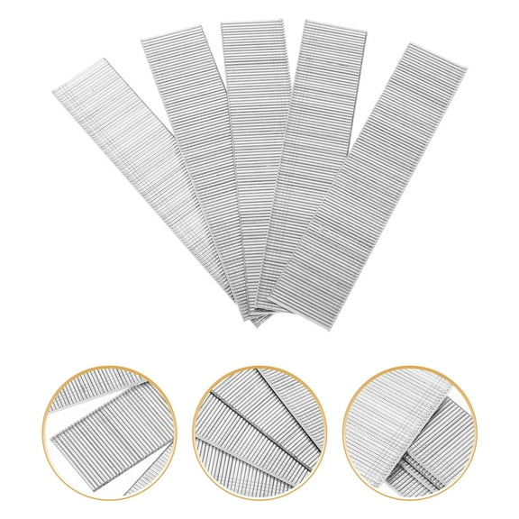 HOMEMAXS 5000 Pcs Construction Staple Heavy Duty Flexible Staples Office