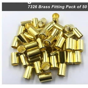 50pcs Compression Fitting Sleeves Kit for Air Hose, Sprayer Tube, Hydraulic, Welding, and Flame Cutting Applications