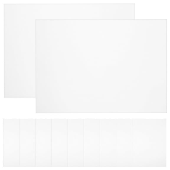 Minkissy Craft Design Paper Paper 50pcs Teens White Handicraft Paper