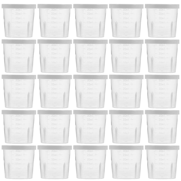 50pcs Transparent PP Small Sauce Boxes for Storage Mini Soy Sauce Containers Ideal for Parties and Picnics