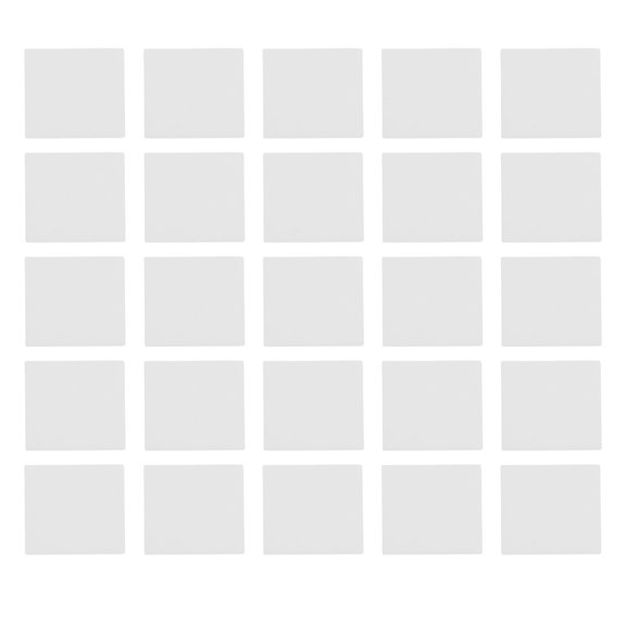 52Pcs Professional Piano Keytops Keys and Tools White