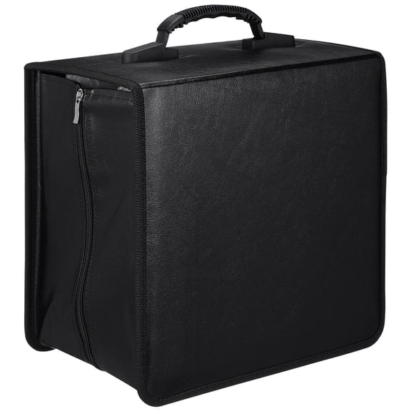 520 Disc CD Organizer Storage Case for Music and Movies, Media Holder with Compact Design
