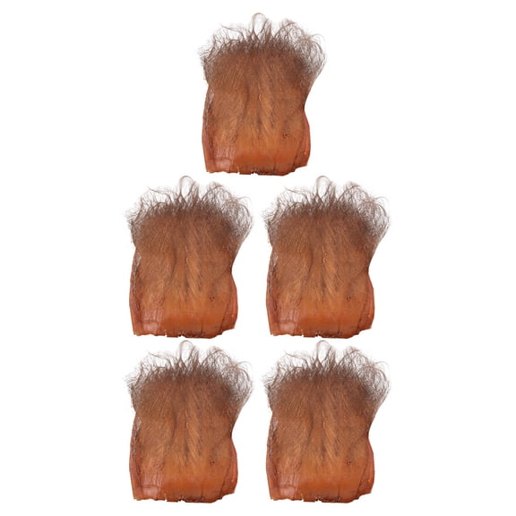 HOMEMAXS 5Pcs Bathroom Sewer Pipe Tree Bark Decor Kitchen Sewer Tube Tree Bark Ornament Kitchen Sewer Tube Bark