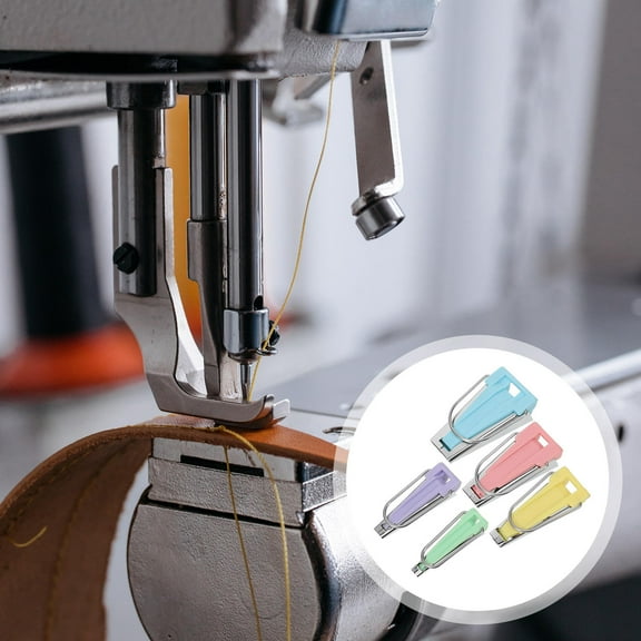 5Pcs Fabric Bias Tape Maker Tool for Sewing Multi-function Quilting Bias Binding Maker Tool Set