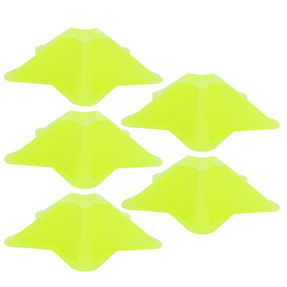 5Pcs Football Training Disc Cones Agility Training Football Cones Soccer Disc Cones Training Supplies