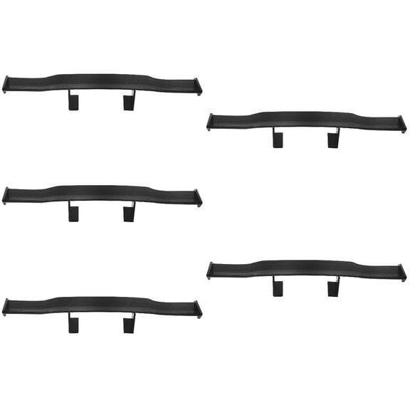 HOMEMAXS 5pcs Car Mini Spoiler Wing Car Tail Wing Auto Exterior Decoration Tiny Trunk Spoiler Tail Wing