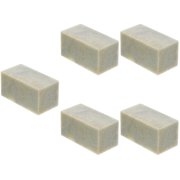 HOMEMAXS 5-Piece Set of Chinese Seal Stones for and Carving, Premium Stone Material