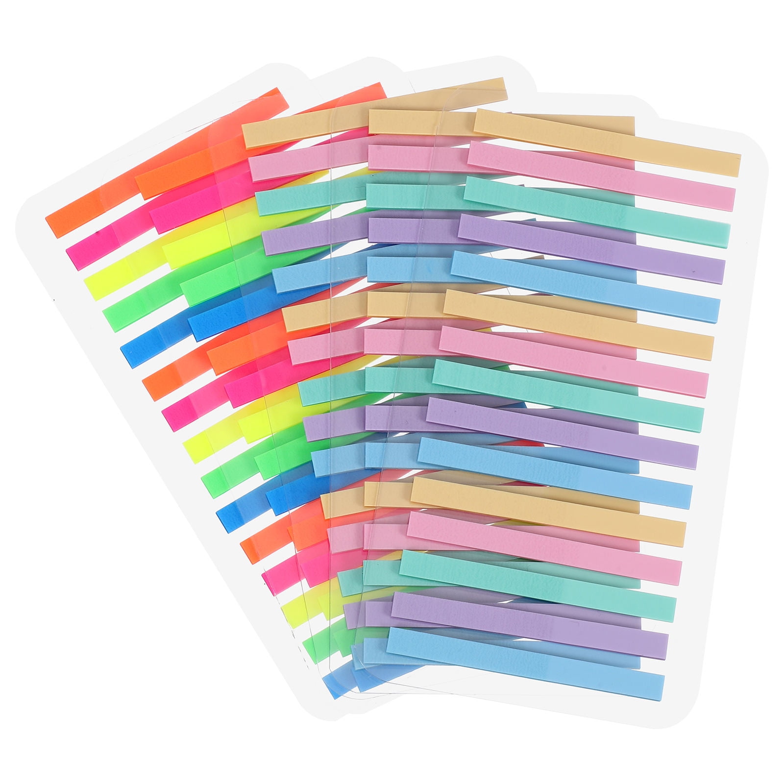 Bulk Stickers Neon Page Markers Notes Flags Colored Sticky Tabs For Students Office Workers 3 Colors (60pcs) Posted Signs - View #4