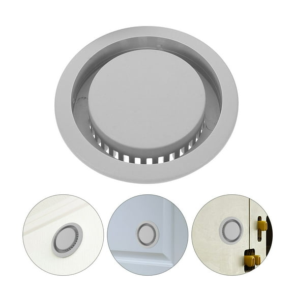 HOMEMAXS 5pcs Compact Wardrobe Air Vent Hole Plugs Household Ventilation Covers for Shoe Box