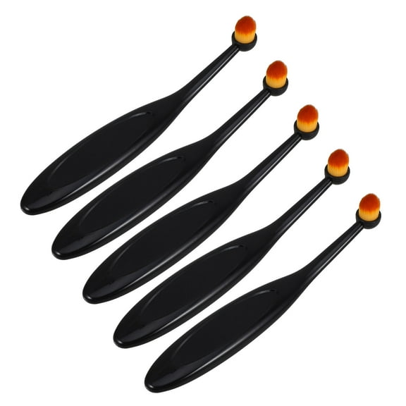 HOMEMAXS 5pcs Craft Ink Blenders Brush Ink Blending Tools Card Making Brush Mini Craft Brush Ink Blending Brush for Paper Crafting Drawings