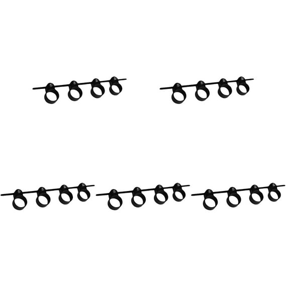 HOMEMAXS 5pcs Guitar Practice Finger Trainer Finger Expansion Trainer Expand Finger Training Tool Finger Exerciser