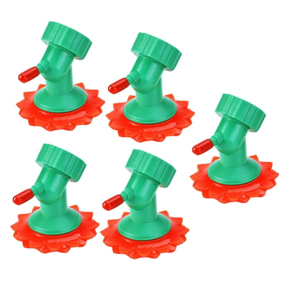 5pcs Micro Spray Drip Irrigation Bottle Watering Device for Home