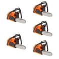 thumbnail image 1 of HOMEMAXS 5pcs Mini Garden Chainsaw Statue Adorable Mini Chainsaw Photo Prop Mini House Garden Landscape Decor, 1 of 6