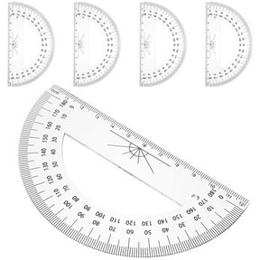 Shop Protractors and Geometry Tools for Office and Educational Use
